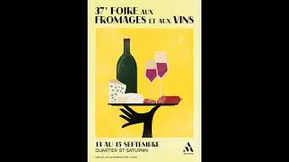 Walking in Paris フランスを散歩する【4K】Antony 37e Foire aux Fromages et aux vins