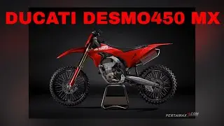 Slideshow 2026 Motor Trail Ducati Desmo450 MX Special Engine Desmodromic 