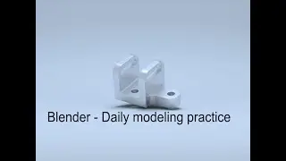 Blender - Box cutter & Hardops (Daily modeling practice #35)