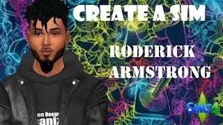 Sims 4| Create A Sim: Roderick Armstrong