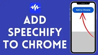 How to Add Speechify to Chrome (2024) | Include Speechify to Chrome