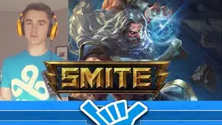 Playing Smite With An Xbox Controller: Zeus