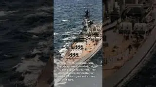 Bismarck-class Battleships (Germany)