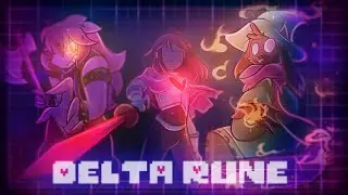 Deltarune ● Путь Пацифиста ● #2 - Отправляемся в Кибер-мир [ 2-ая глава ]