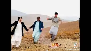 Beautiful Attan And Amazing View in Balochistan 😨🫀