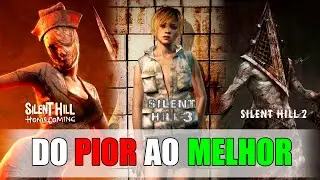 SILENT HILL - DO PIOR AO MELHOR JOGO DA SAGA! 