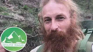 Иду через горы из Шамшадина в Иджеван