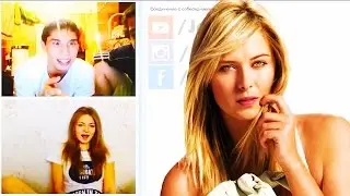 Hot Russian Girl Masturbating on Chatroulette Prank ♦ Sex Pranks Gone Right