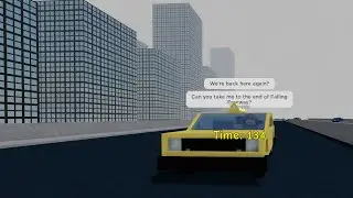 Taxi Simulator 2 - Falling Freeway