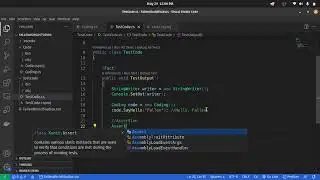 How To Test  For Console Output Stream  In C#  Using xUnit