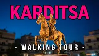 Karditsa night walking tour Greece October 2024