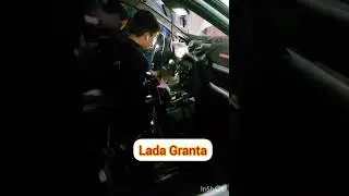 Lada Granta 2015  замена ЭБУ