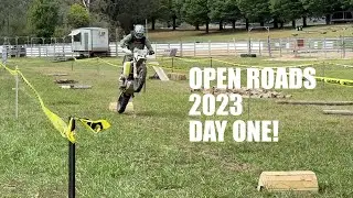 OPEN ROADS 2023! DAY ONE! Pretty much just dicking around all day...