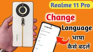 How to change language in Realme 11 pro /Realme 11 pro me language kaise change kare