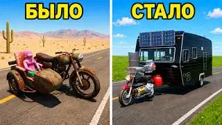 Я ПОСТРОИЛ МОТО ДОМ: ВЫЖИВАНИЕ В The Long Drive
