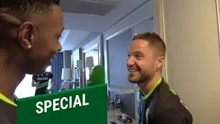 ADO Den Haag in Belek: rondje hotel met Shaquille Pinas