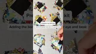 Sold out. After many requests, I’ve put together bird kits featuring the materials I use in my birds