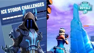 Destroy an Ice Shard in Different Matches - Fortnite Battle Royal