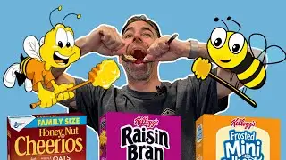 Does generic cereal suck? - a Blind Guy Taste Test