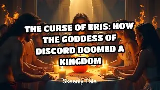 Skeenly Tale - The Golden Apple Curse: Eris and the Fall of Troy