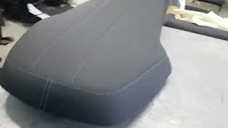 Самостоятельная перетяжка сиденья Стелс Динли