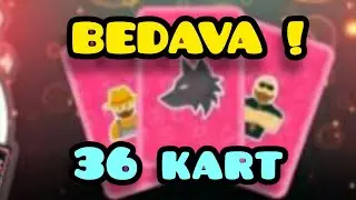 1 AYDA +30'DAN FAZLA ROL KARTI NASIL TOPLANIR? 🃏😱