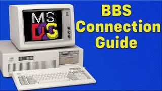 Relive the Nostalgia: Your Guide to Connecting to BBS in MS-DOS