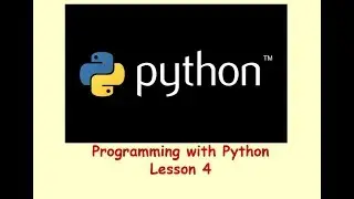 GCSE Python Programming 4 - IF ELIF ELSE