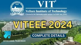 VITEEE 2024 Dates Released | Syllabus, Eligibility, Pattern & Packages | Complete Details