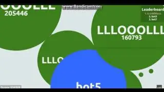 Веселуха в agar.io