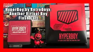 Another Virtual Boy Flashcart: The HyperBoy