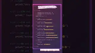 Fing your IQ using python #python #coding #NewtoCode #IQfinder #iq #pythoncode #ytshorts #Findyouriq