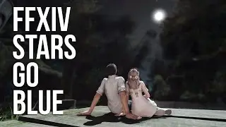 FFXIV Stars Go Blue