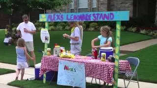 Alex's Lemonade Days Origins