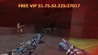 NEW ZOMBIE MOD + FREE VIP |  Бесплатная випка зомби сервер | NEW MOD | Counter-Strike 1.6