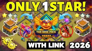 🏆 TOP 10 WORLD BEST TH8 War Base With Link | Th8 Cwl Base With Link | Th8 Legend Base | 2026