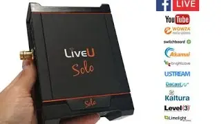 LiveU Solo Introducing