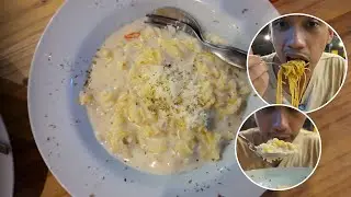 GILA! MAKAN PASTA ITALY CUMA 20.000? GAK NYANGKA!