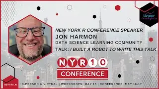 Jon Harmon - I Built a Robot to Write This Talk