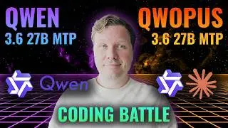 Qwen 3.6 27B MTP vs Qwopus 3.6 27B v2 MTP - 16GB Local LLM setup