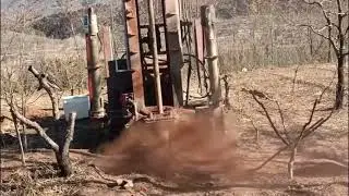 Watch a Water Well Being Drilled