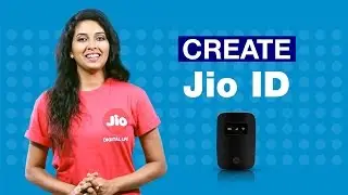 JioFi - How to Create your Jio ID | Reliance Jio