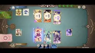 Testing deck on Klee | Genshin Impact TCG 