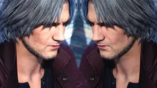 DEVIL MAY CRY 5 - DANTE DOPPELGANGER MOD SCENES