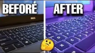 How TO Open Laptop Keyboard Backlights  