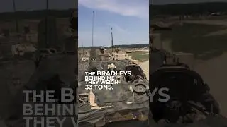 Tanks don’t float. Good thing this pontoon bridge does! | #shorts