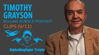 AlphaDogFight Trials and AI | Bullaki Science Podcast Clips with Timothy Grayson