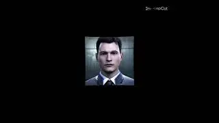 Detroit Become Human Connor #shorts #connor #detroitbecomehuman