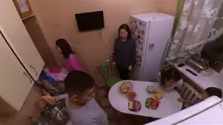 Поездка в гости к любимой тёте!