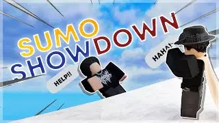 Playing The *FUNNIEST* Roblox Game | Roblox Sumo Showdown